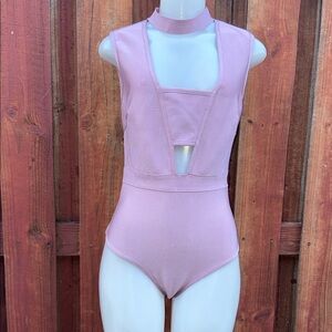 Discovery Mauve Women's Bodysuit Size M